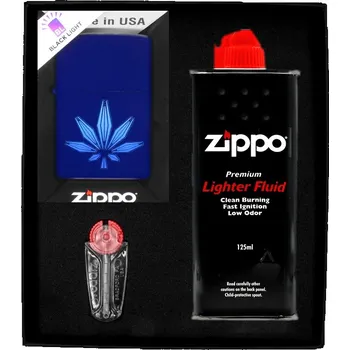 Zapalovač Kovový benzínový Zapalovač Zippo