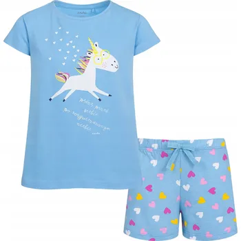 Dívčí pyžamo Pyžamo modré velikost 116