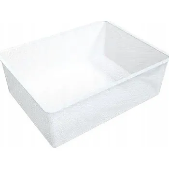 Komoda Regálový systém Integri KOSZ šatna komoda na prádlo MESH RWM 185 BÍLÁ