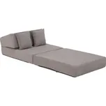 Max-i Skládací matrace / křeslo ALOHA 70x200 šedá / látka LINCOLN 86