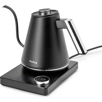 Rychlovarná konvice Rychlovarná konvice Huslog HUS1069 1100 W 1 l černá