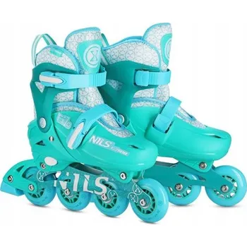 Kolečkové brusle Nastavitelné rekreační Kolečkové Brusle pro děti Green Nils Extreme Brusle 2v1