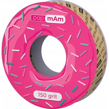 STALEKS PapMam pilník na nehty v roli s brusnou páskou #150