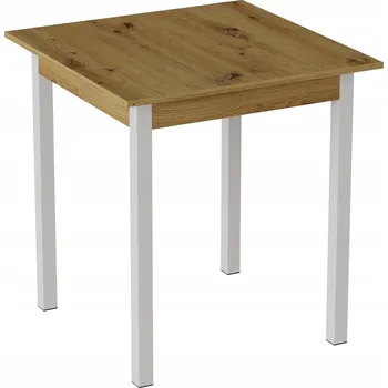 Jídelní stůl Obdélníkový stůl Targ system 80 x 80 x 75 cm, dub artisan