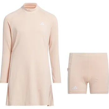 Dívčí kraťasy adidas Powder Coral 1192118 15-16 Years