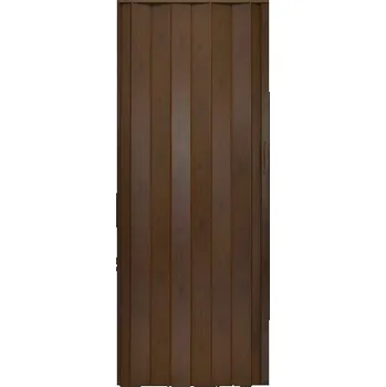 Interiérové dveře Skládací dveře 001P hnědé matné G 90 cm