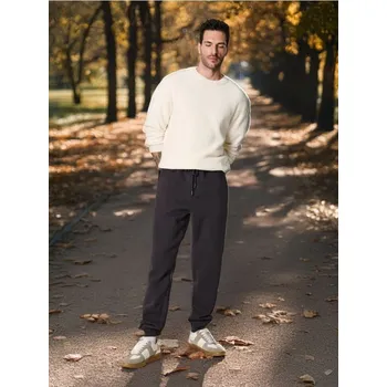 Sinsay - Kalhoty - šedá - 411AW-90X - 411AW-90X-M