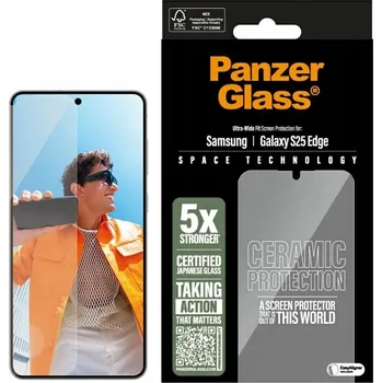 PanzerGlass Ceramic Samsung Galaxy S25 Edge PG20592