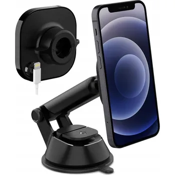 Spigen OneTap Magnetic Car Mount Dash MagSafe držák do auta černý
