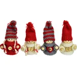 Pletené panenky DA-8556 8 cm 4 ks