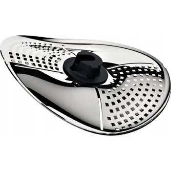 Kuchyňská škrabka Škrabka na brambory pro Thermomix TM5, TM6, TM7 / ocelový kryt pro Thermomix stříbrná