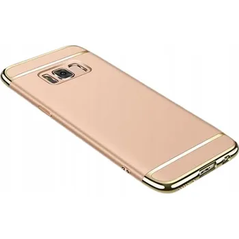 Pouzdro na mobilní telefon Zadní Kryt Pskom pro Samsung Galaxy S8 zlatý