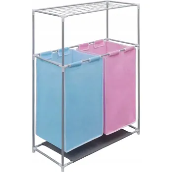 Koš na prádlo Volně stojící koš na prádlo VidaXL 50 l, modrý
