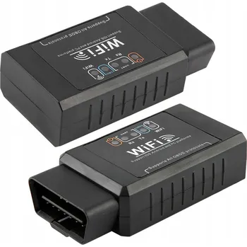 Autoelektronika DIAGNOSTICKÝ TESTER ROZHRANÍ ELM327 OBD2 WIFI IOS ANDROID WINDOWS