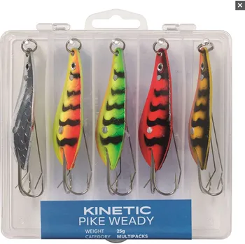 Umělá nástraha Plandavky Kinetic Weady 5ks