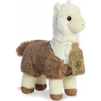 plyšák Alpaka PAMELA 25 cm ECO Friendly, od 0+ – ROZTOMILÁ