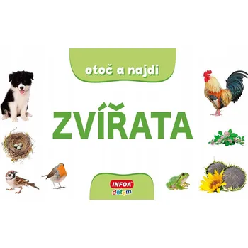 Otoč a najdi - Zvířata