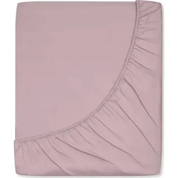 Prostěradlo Prostěradlo s gumou White Pocket bavlněný satén 160 x 200 cm