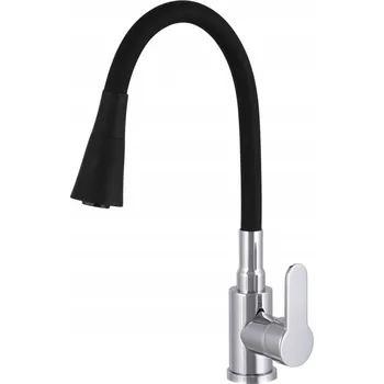 Vodovodní baterie Stojánková kuchyňská baterie Gamma, stříbrná