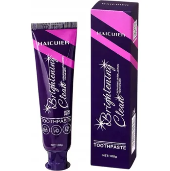 zubní pasta Fialová zubní pasta 100g