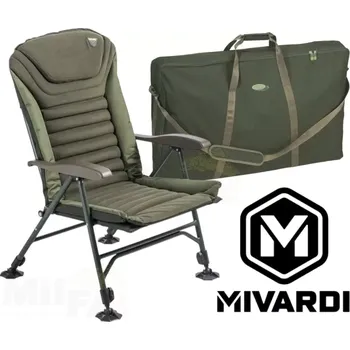 rybářské křeslo AKCE MIVARDI Křeslo Professional Quattro + transportní taška Professional Q (AKCE MIVARDI Křeslo Professional Quattro + transportní taška Professional Q)