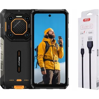 Mobilní telefon Telefon Ulefone Armor 26 Ultra Walkie-Talkie 5G 12/512GB Dual Sim Černý