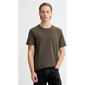 Pánské tričko Bavlněné tričko G-Star Base-s pánské, zelená barva, D16411-336-H336 D16411.336.H336 91X, vel. XXL