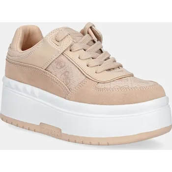 Dámské tenisky Tenisky Guess RIDGEE2 FLPR2D.FAL12.NUDE béžová 02X, EUR 39