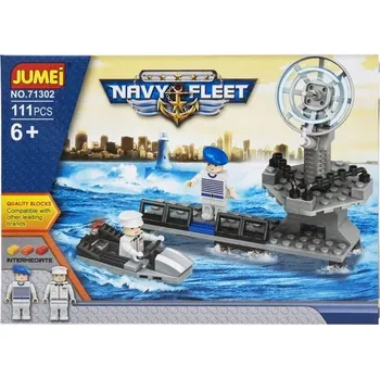 ostatní stavebnice STAVEBNÍ STAVEBNICE NÁMOŘNÍCH LODÍ PRO DĚTI 111 DÍLŮ