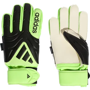 Míčový sport Juniorské fotbalové brankářské rukavice ADIDAS-COPA GL MTC FSJ BLACK/BLACK/LUCLEM Černá 5,5