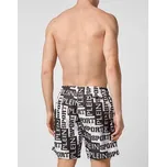 Plein Sport Šortky 1467 Bílá 3XL