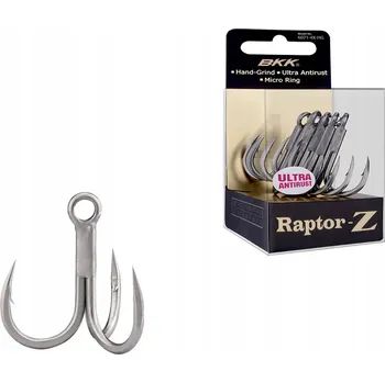 Rybářský háček Háčky s protihrotem BKK Raptor-Z, velikost 8, ks