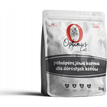 Krmivo pro kočku Krmivo krmivo pro drůbež PetFoodOstrowscy 1 kg