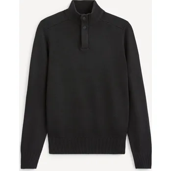 Pánský svetr Celio Svetr Serome - Pánské Celio černá 1794964