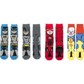 Pánské oblečení Szwajki Ponožky bavlněné barevné Batman vícebarevné velikost 40-46