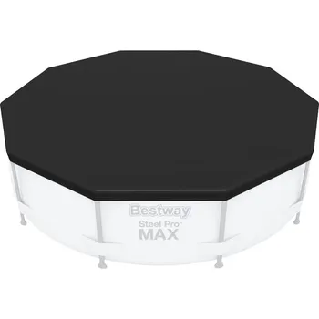 bazénová plachta Bestway Krycí plachta na bazén s konstrukcí 305 cm