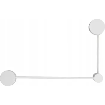 Nástěnné svítidlo Nástěnné svítidlo Nowodvorski bílé GX53 8 W