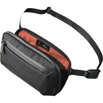 Alpaka ledvinka / pouzdro přes rameno Elements Tech Case Mini X-Pac černá