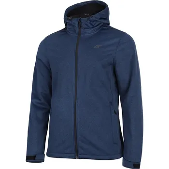 4F PÁNSKÁ SOFTSHELLOVÁ BUNDA s membrána / vel L