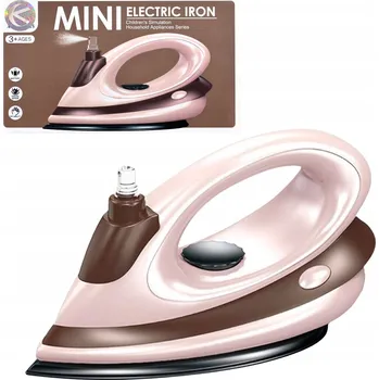 Hračka pro nejmenší ŽEHLIČKA PRO DĚTI S MALÝMI DOMÁCÍMI SPOTŘEBIČI HRAČKA S VIBRAČNÍ FUNKCÍ