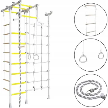 Žebřík Žebřík na cvičení Małpiszon 280 cm x 157 cm