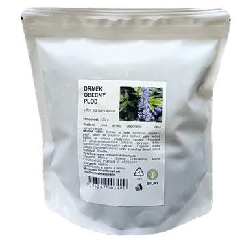 Koření Drmek obecný (Vitex) plod 250g Zelené Drahokamy