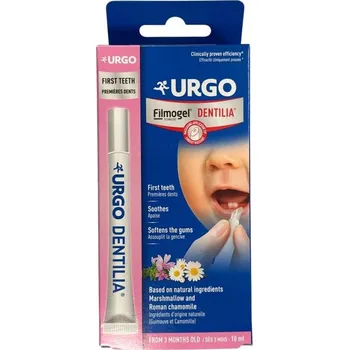 URGO Dentilia zklidňující gel na prořezávání zoubků 10 ml