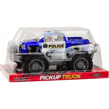 autíčko POLICEJNÍ AUTO MODRÉ TERÉNNÍ