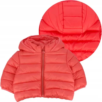 Dívčí bunda Primigi dětská péřová zimní bunda velikost 74