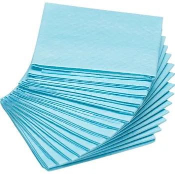 toaleta pro psa HYGIENICKÉ PODLOŽKY ABSORPČNÍ PODLOŽKY PRO VÝCVIK ČISTOTNOSTI PSA 50 KS 45X60 CM