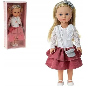 Panenka PANENKA S POLSKÝM HLASEM MLUVÍ A ZPÍVÁ 38 Cm. DÁRKOVÉ BALENÍ