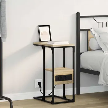 Ložnice Noční skříňka dub sonoma 41,5 x 26 x 60,5 cm Kompozitní dřevo