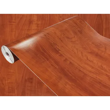 Tapeta Nábytková PVC fólie Samolepicí Imitace dřeva Vzor Calvados Šířka 90 cm