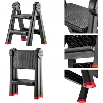 Taburet Taburet Kadax černý 63 cm